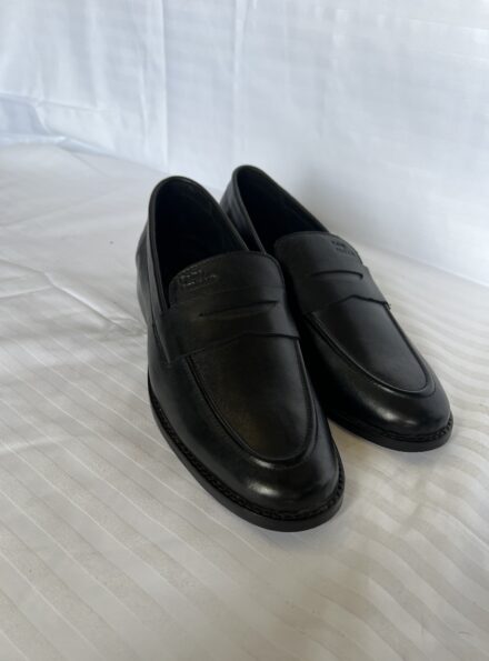 Politician boot black